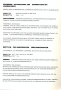 Speedball 2: Brutal Deluxe C64 Instructions back