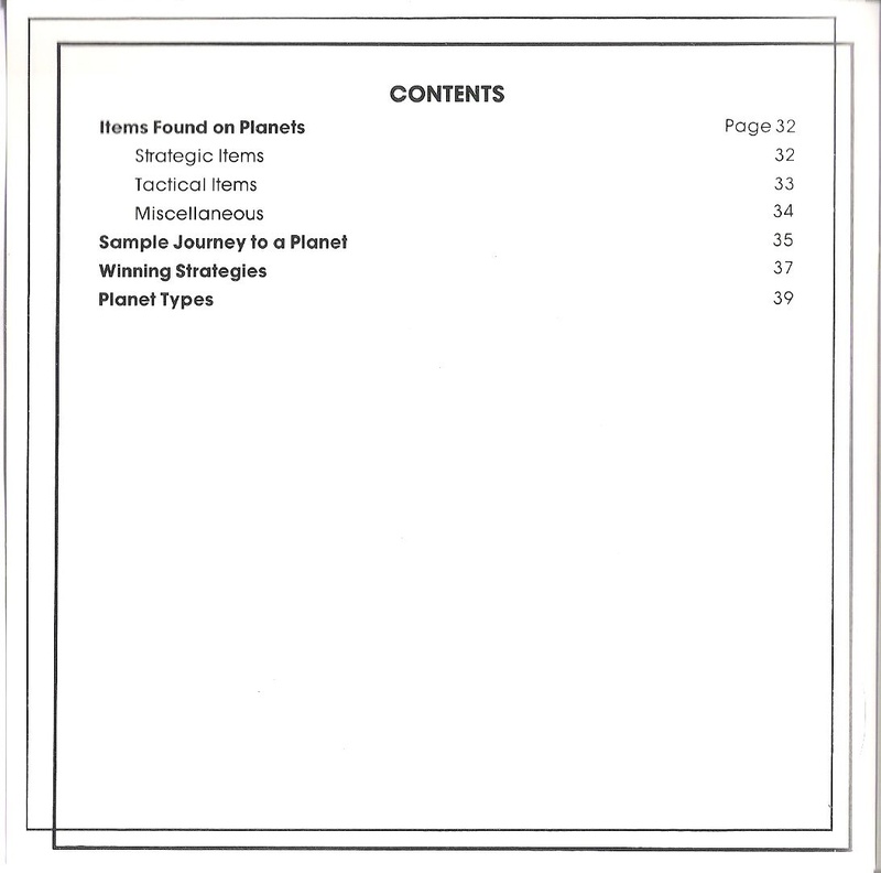 Star Trek, The Rebel Universe manual page v