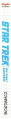 Star Trek, The Rebel Universe box side