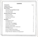 Star Trek, The Rebel Universe manual page iii