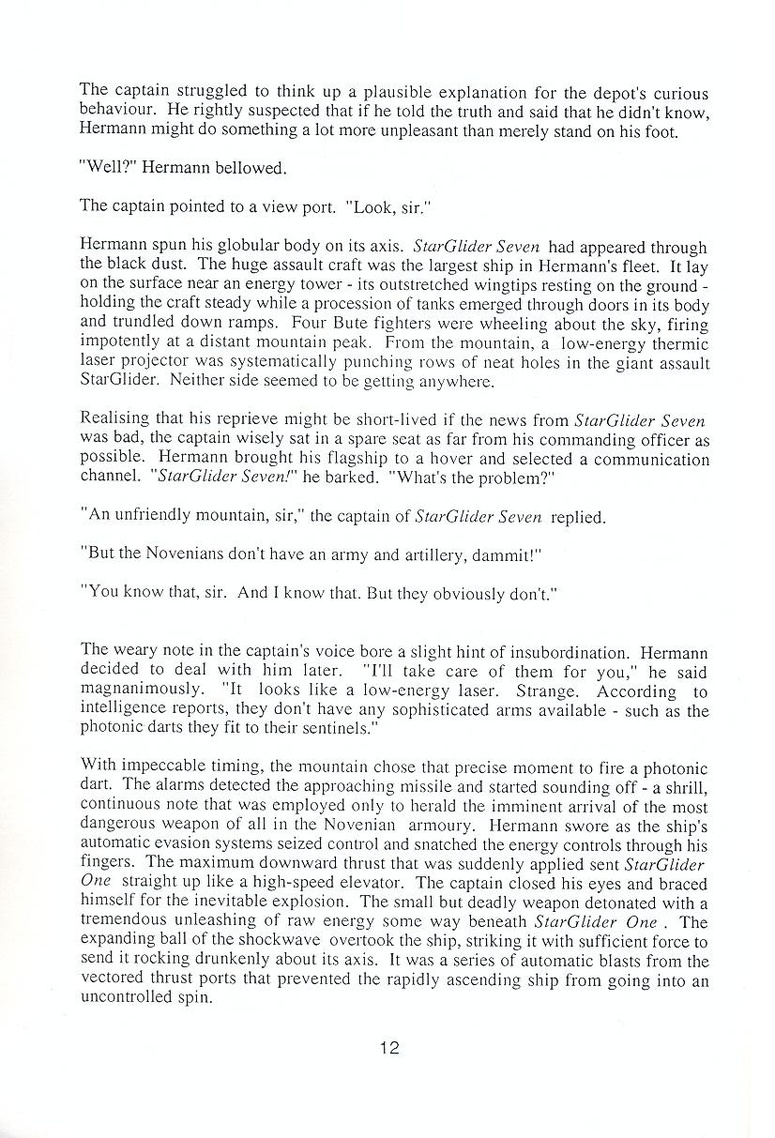 Starglider novella page 12