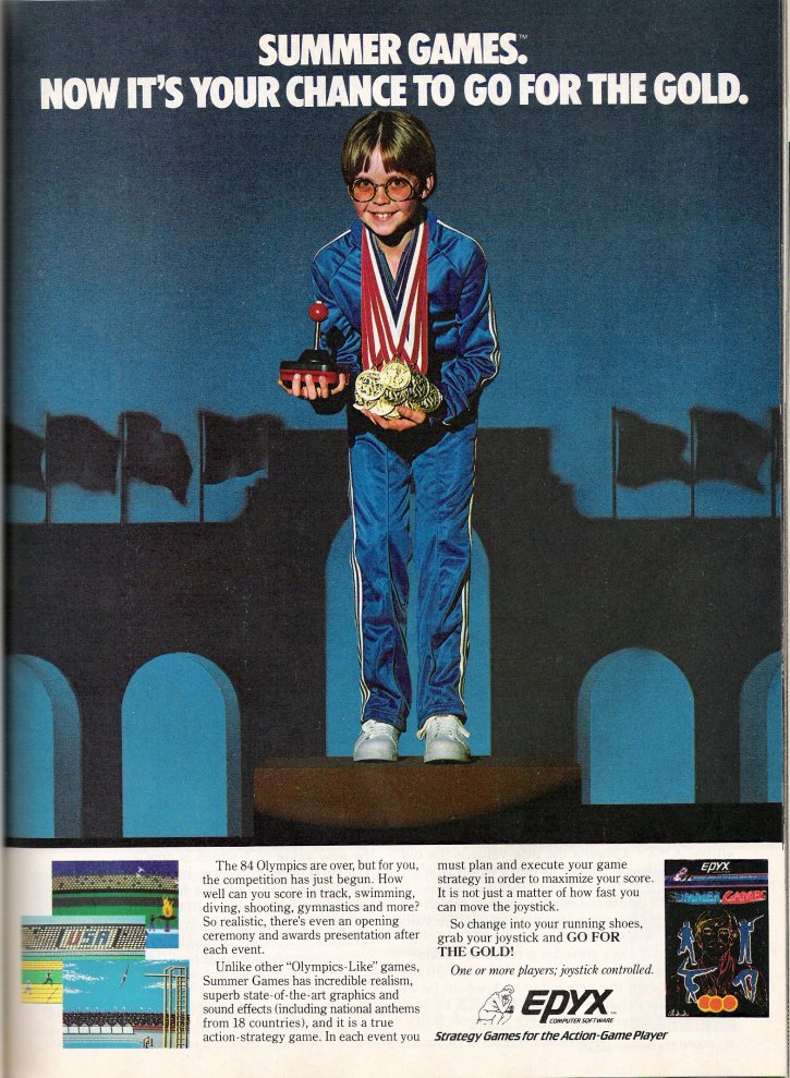 COMPUTE!'s Gazette Ad: January 1985