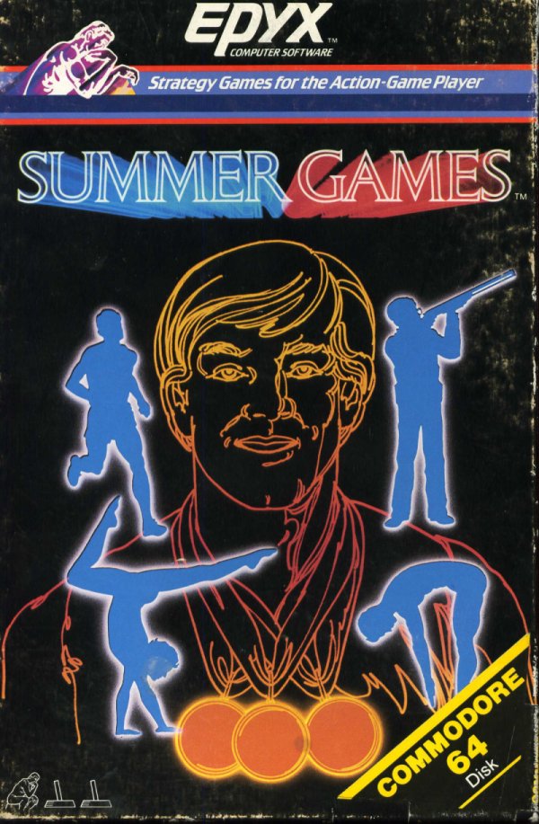 Summer Games Box Front