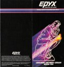 Epyx Brochure 1984 Page 1