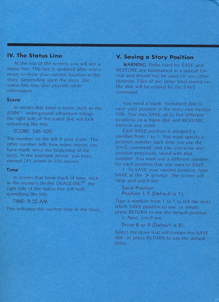 Suspect reference card page 2