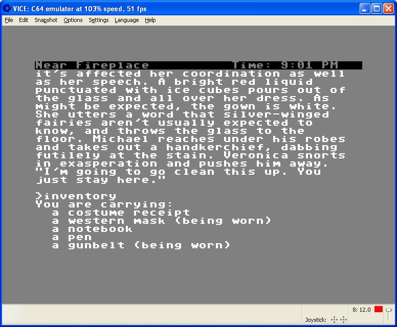 Suspect screen shot 3