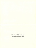 Suspect invitation card front
