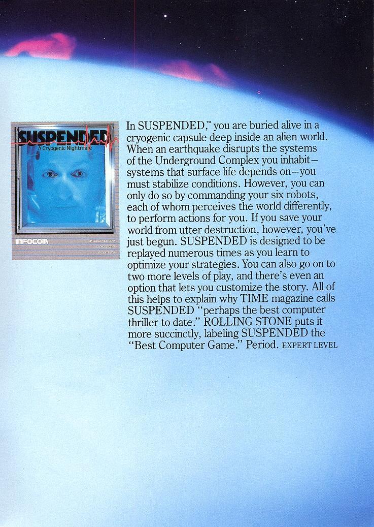 Suspect The Incomplete Works of Infocom page 13