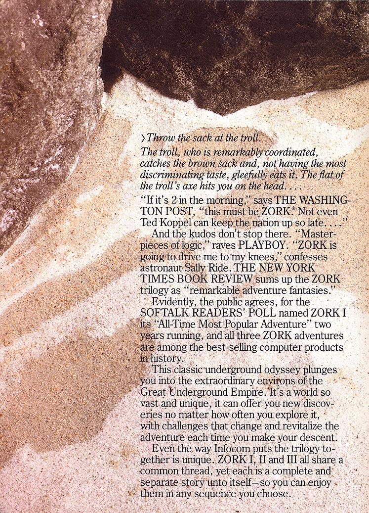Suspect The Incomplete Works of Infocom page 4
