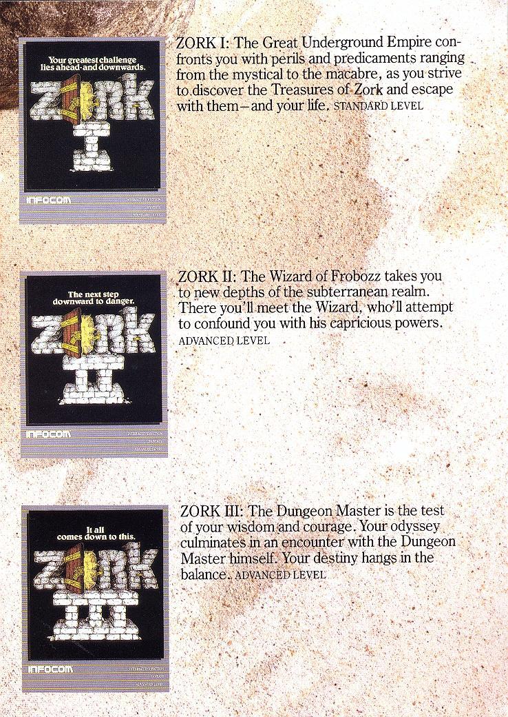 Suspect The Incomplete Works of Infocom page 5