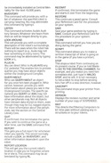 Suspended manual page 9