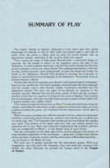 Temple of Apshai Summary of Play