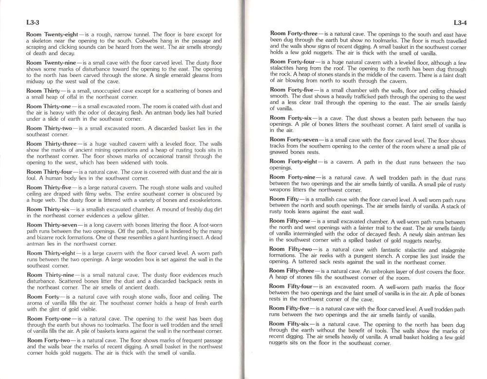 Temple of Apshai Manual Page L3-3