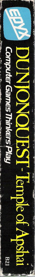 Temple of Apshai Box Left