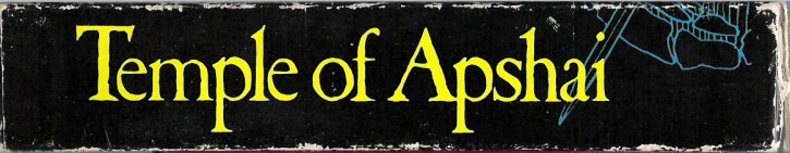 Temple of Apshai Box Top