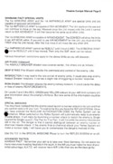 Theatre Europe manual page 8