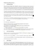 Theatre Europe manual page 1