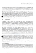 Theatre Europe manual page 4
