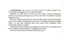 The Three Stooges warranty card 1