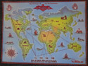 Ultima II: The Revenge of the Enchantress map
