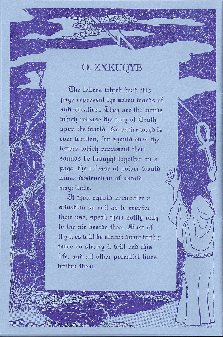 Ultima III: Exodus The Ancient Liturgy of Truth page 17