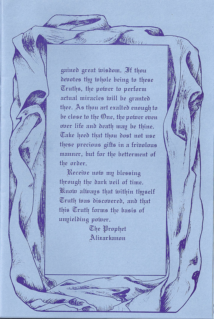 Ultima III: Exodus The Ancient Liturgy of Truth page 2