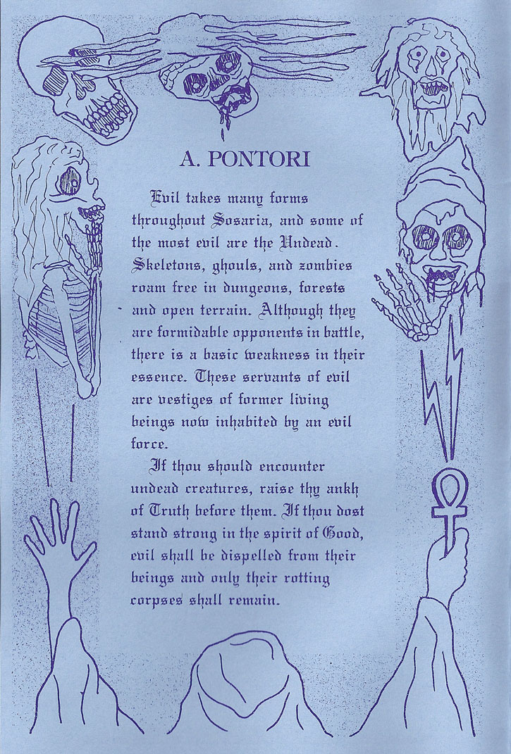 Ultima III: Exodus The Ancient Liturgy of Truth page 3