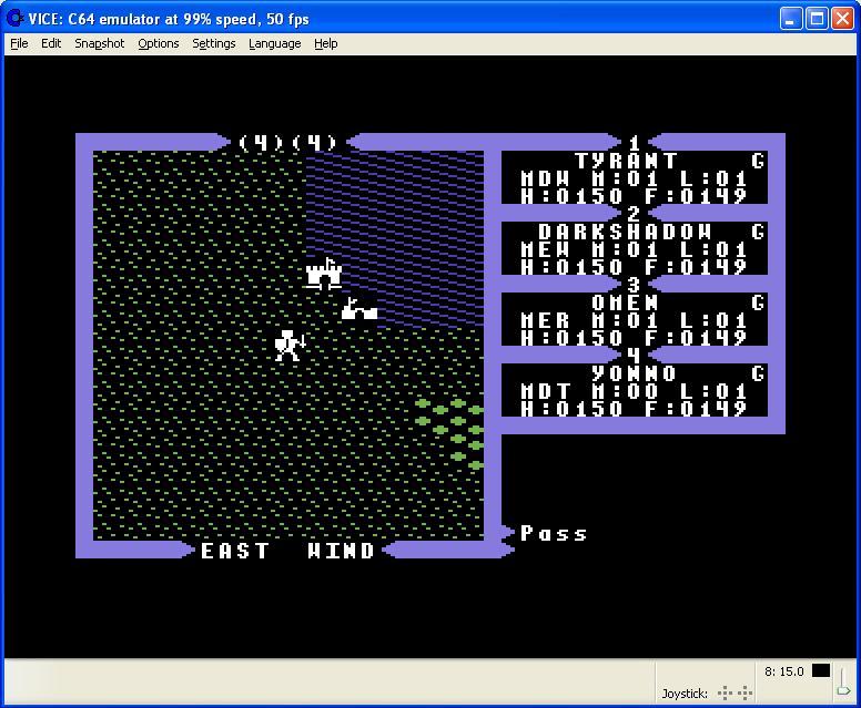 Ultima III: Exodus screen shot 1
