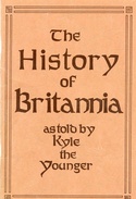 Ultima IV: Quest of the Avatar History of Britannia front cover