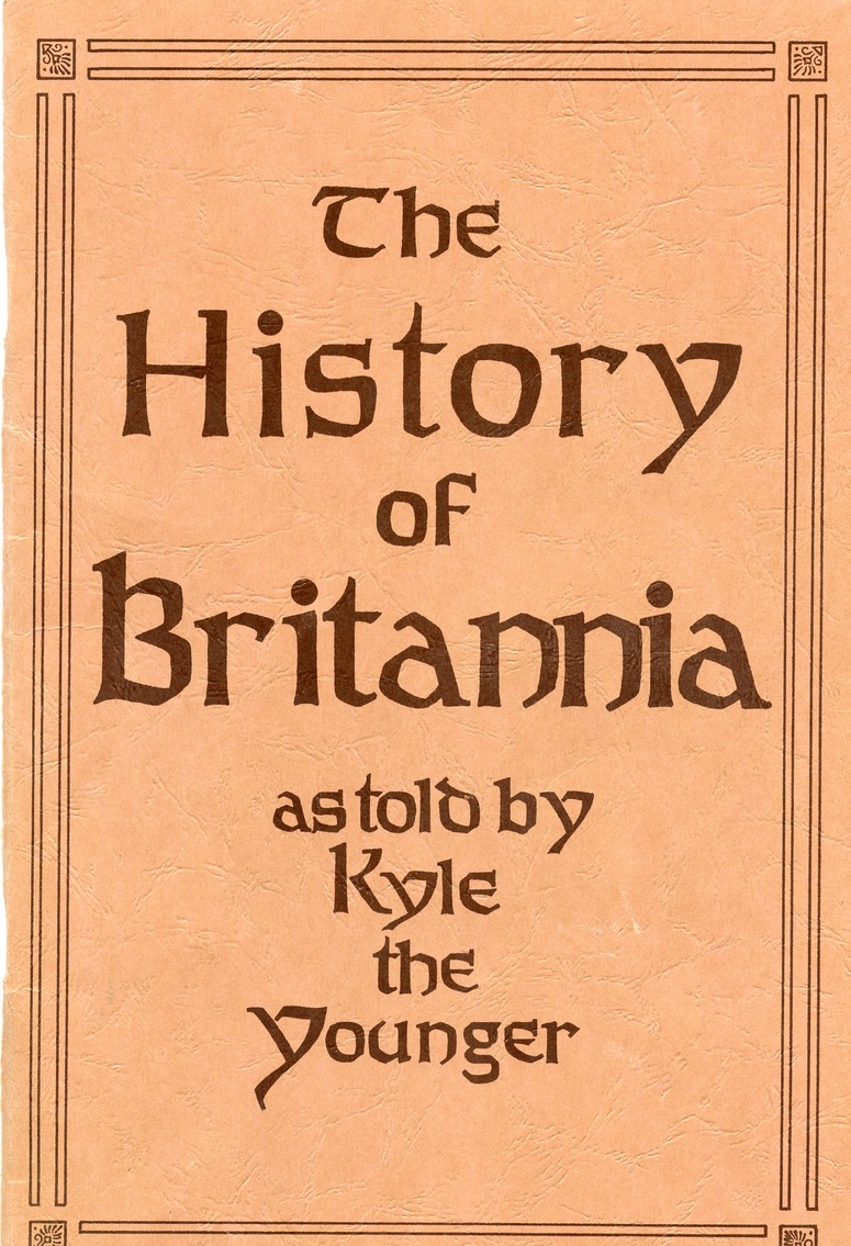 Ultima IV: Quest of the Avatar History of Britannia front cover