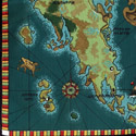 Ultima V: Warriors of Destiny Map bottom left