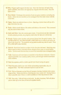 Ultima V: Warriors of Destiny Player reference card page 5