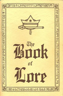 Ultima V: Warriors of Destiny The Book of Lore front cover