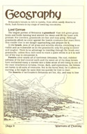 Ultima V: Warriors of Destiny The Book of Lore page 6
