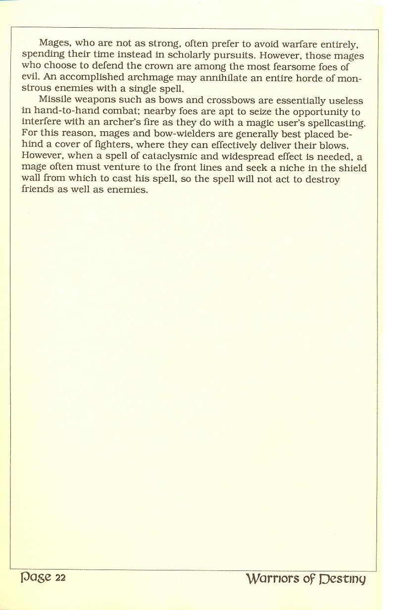 Ultima V: Warriors of Destiny The Book of Lore page 22