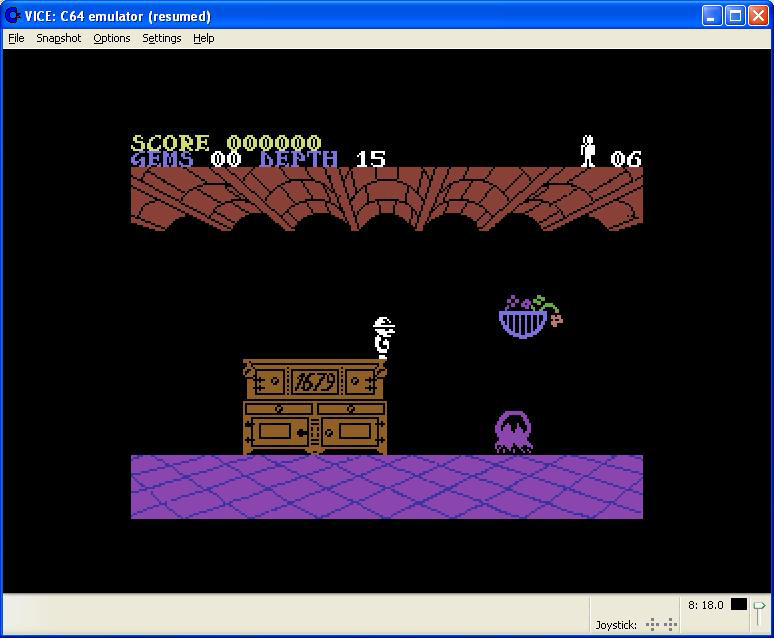Underwurlde screen shot 3