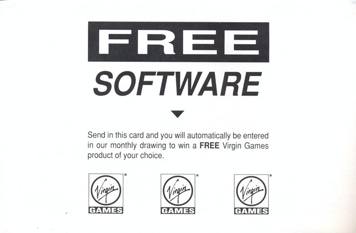 War in Middle Earth free software card