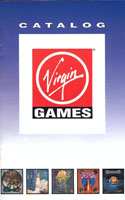 War in Middle Earth Virgin Games Catalog page 1