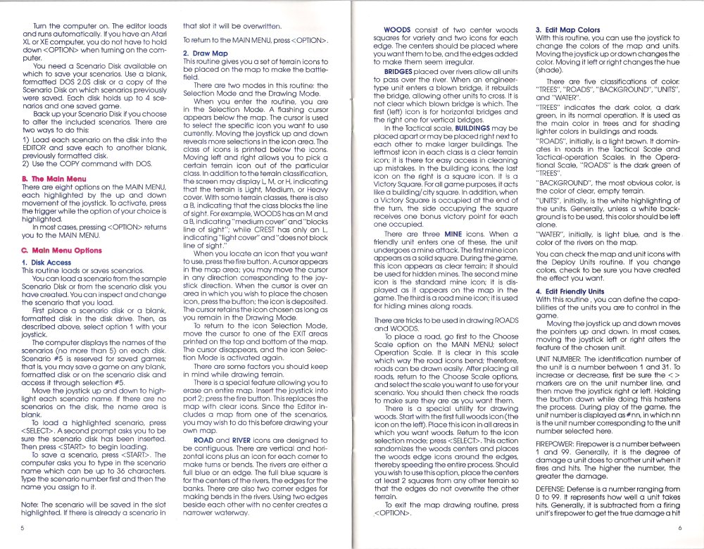 Wargame Construction Set Manual Page 5
