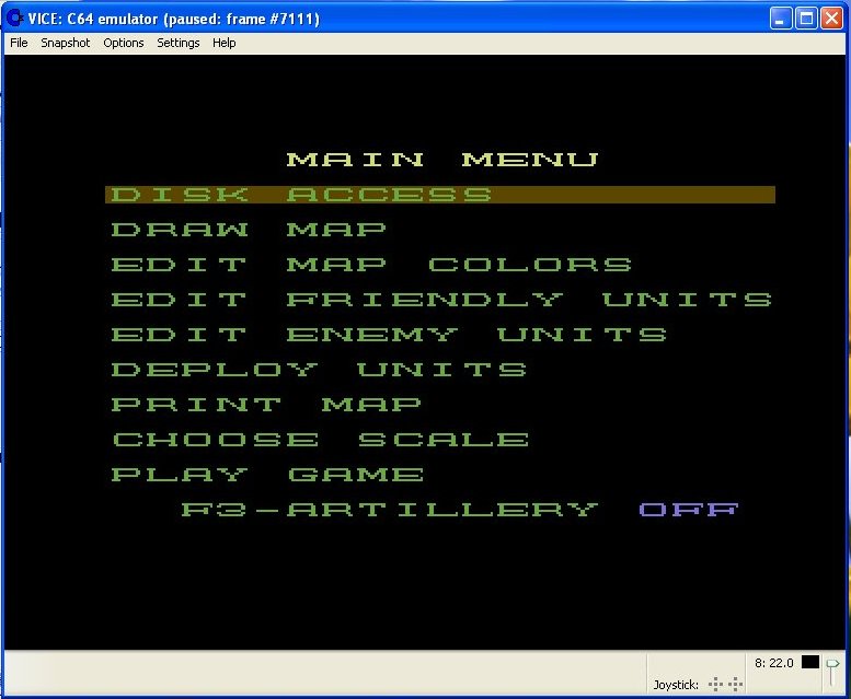 Wargame Construction Set Screen Shot 3