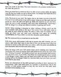 Wasteland manual page 7