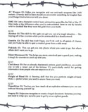 Wasteland manual page 9