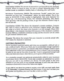 Wasteland manual page 11