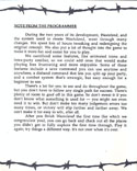 Wasteland manual page iii