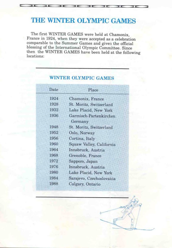 Winter Games Manual Page 13