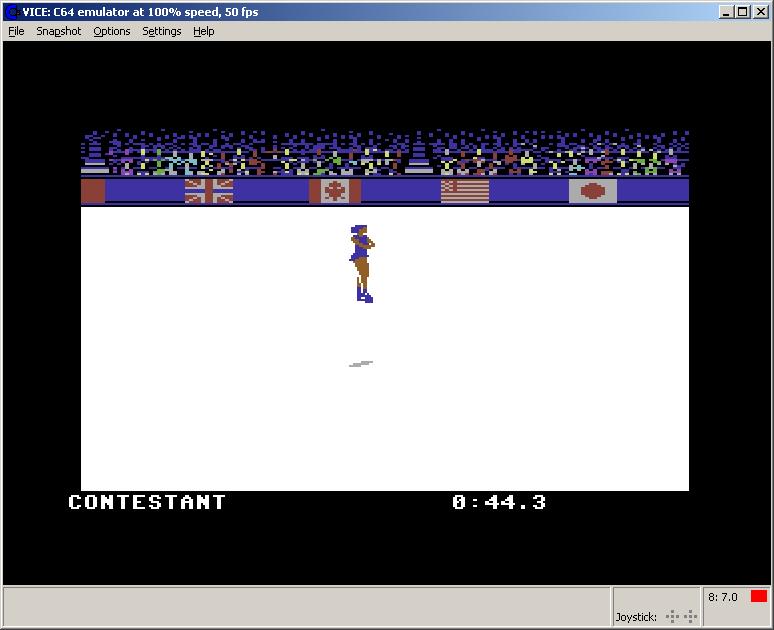 Winter Games Screen Shot 03