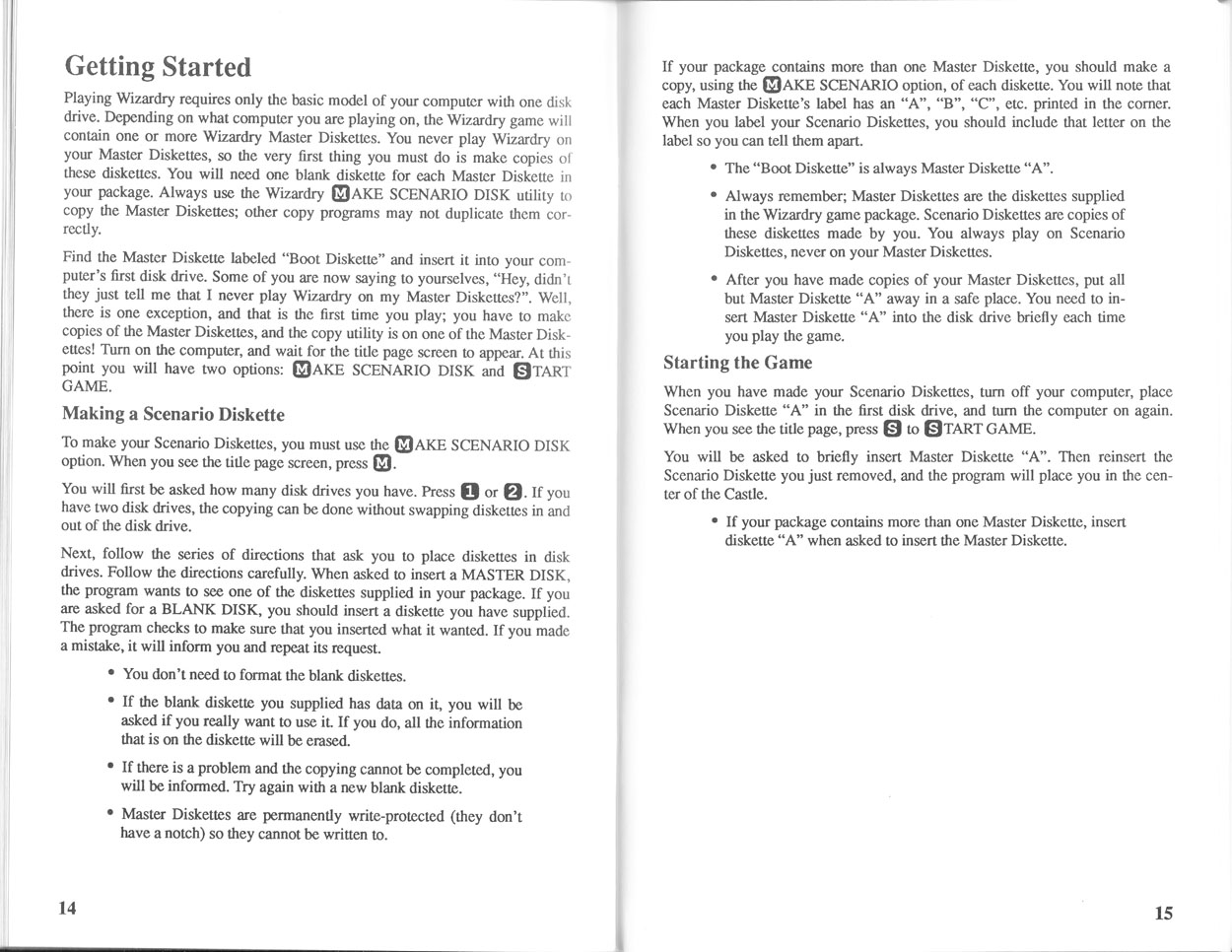 Wizardry: Proving Grounds of the Mad Overlord page 15