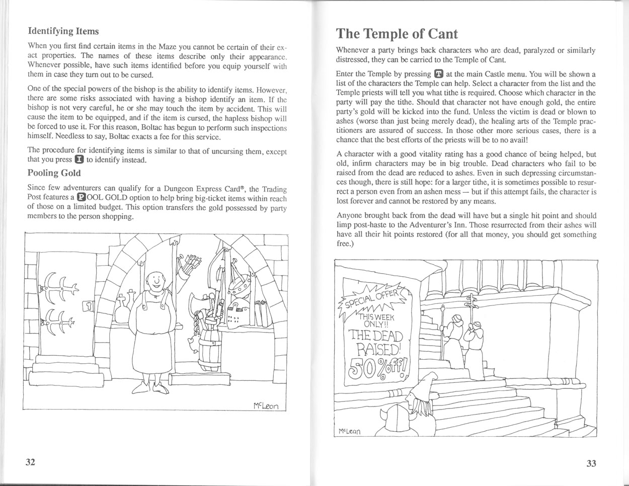 Wizardry: Proving Grounds of the Mad Overlord page 33
