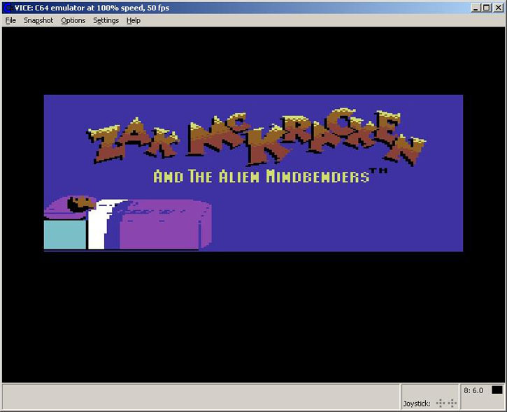 Zak McKracken and the Alien Mindbenders screen shot 2