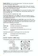 Zak McKracken and the Alien Mindbenders manual page 2